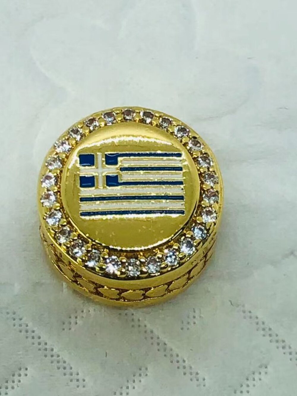 ✨ ✨Pandora Greece Flag Charm Bead Charm